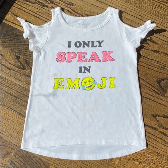 I only speak in emoji shirt M - Picture 3 of 3